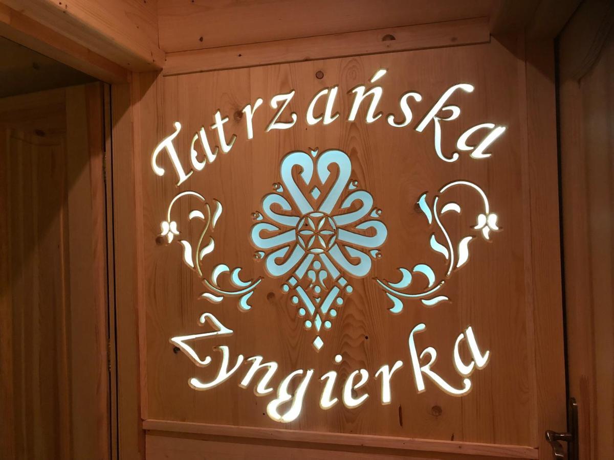 Domek Tatrzanska Zyngierka Z Jacuzzi ซอมบ์ ภายนอก รูปภาพ