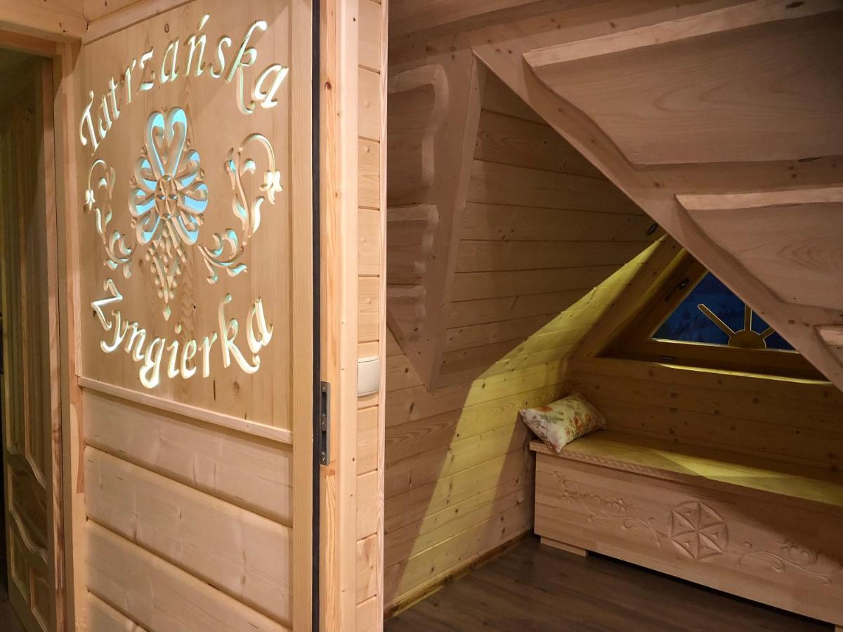 Domek Tatrzanska Zyngierka Z Jacuzzi ซอมบ์ ภายนอก รูปภาพ