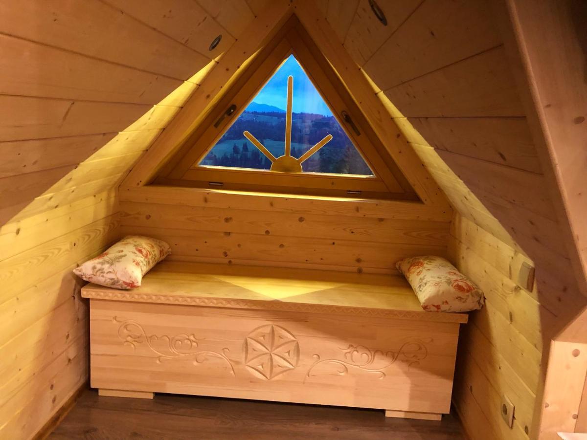 Domek Tatrzanska Zyngierka Z Jacuzzi ซอมบ์ ภายนอก รูปภาพ