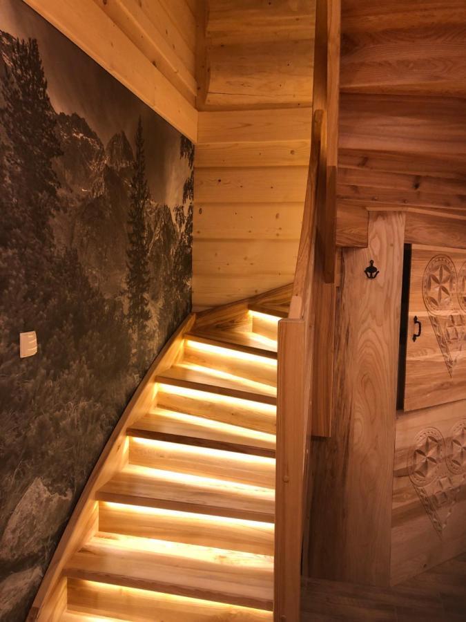 Domek Tatrzanska Zyngierka Z Jacuzzi ซอมบ์ ภายนอก รูปภาพ