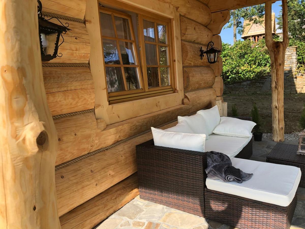 Domek Tatrzanska Zyngierka Z Jacuzzi ซอมบ์ ภายนอก รูปภาพ