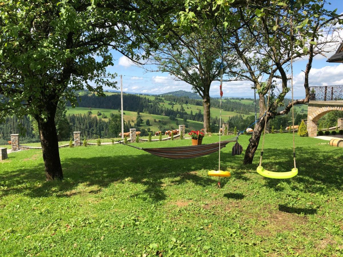 Domek Tatrzanska Zyngierka Z Jacuzzi ซอมบ์ ภายนอก รูปภาพ