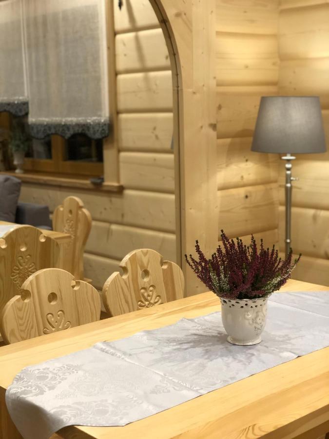 Domek Tatrzanska Zyngierka Z Jacuzzi ซอมบ์ ภายนอก รูปภาพ