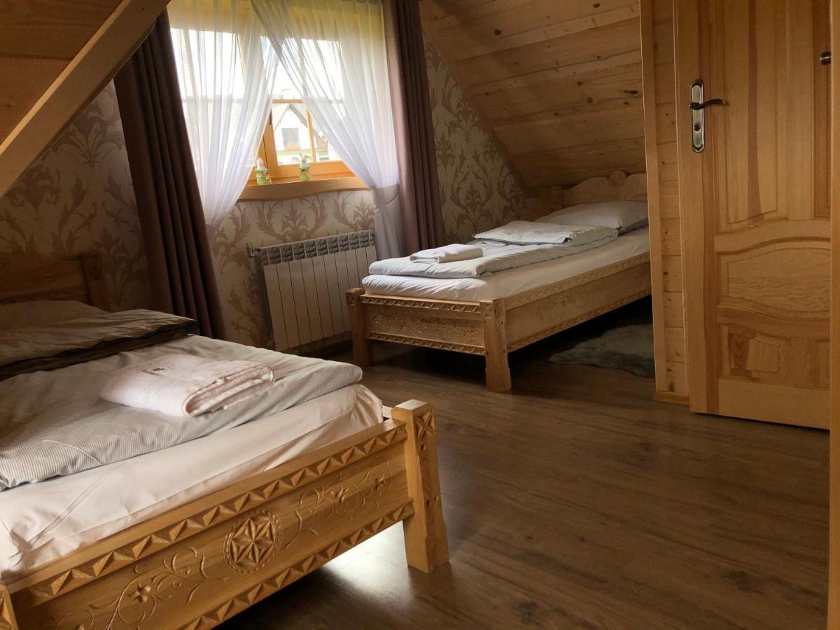 Domek Tatrzanska Zyngierka Z Jacuzzi ซอมบ์ ภายนอก รูปภาพ
