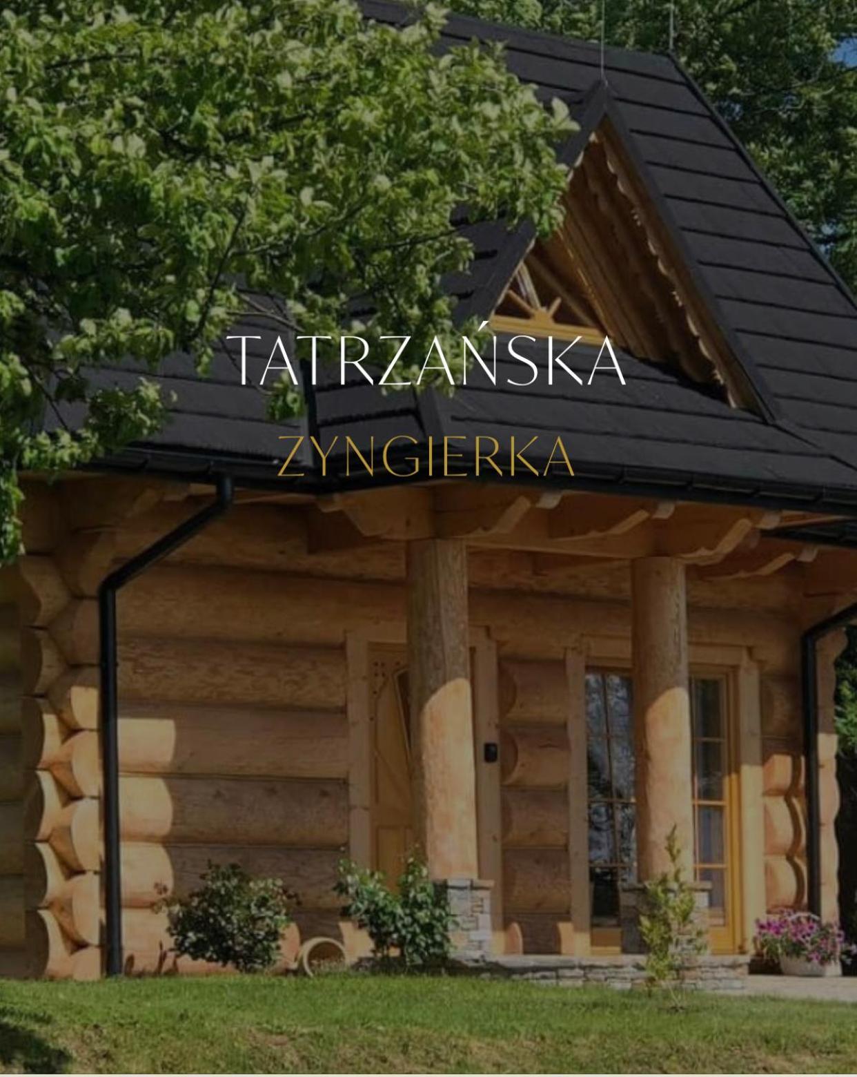 Domek Tatrzanska Zyngierka Z Jacuzzi ซอมบ์ ภายนอก รูปภาพ