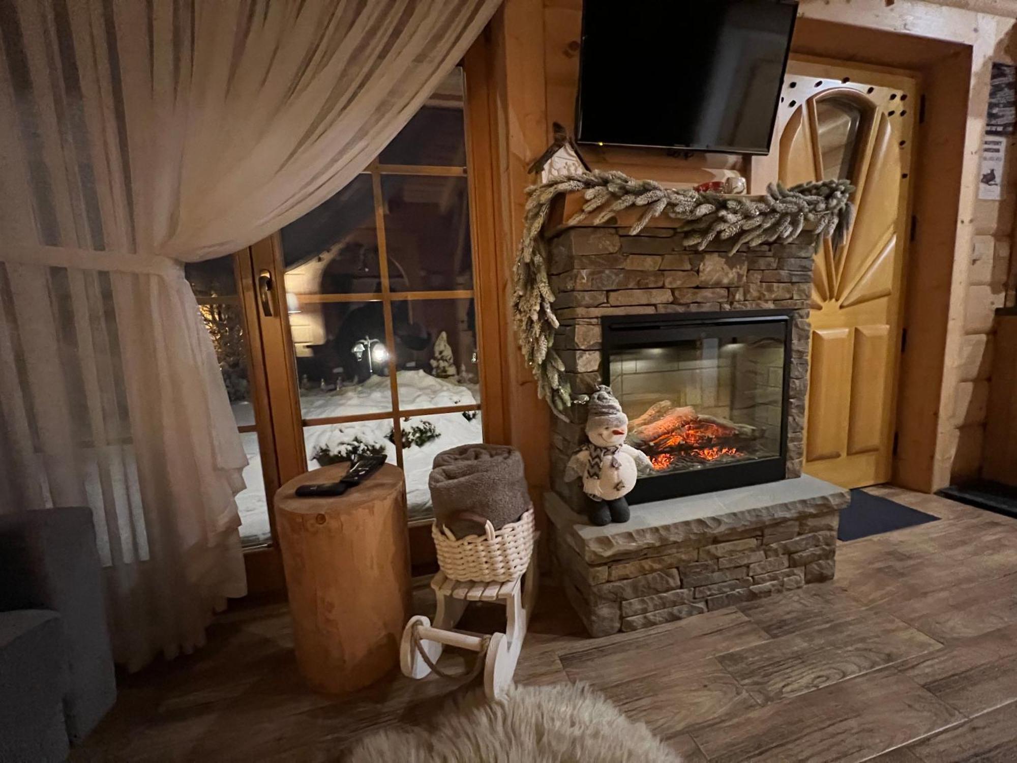 Domek Tatrzanska Zyngierka Z Jacuzzi ซอมบ์ ภายนอก รูปภาพ