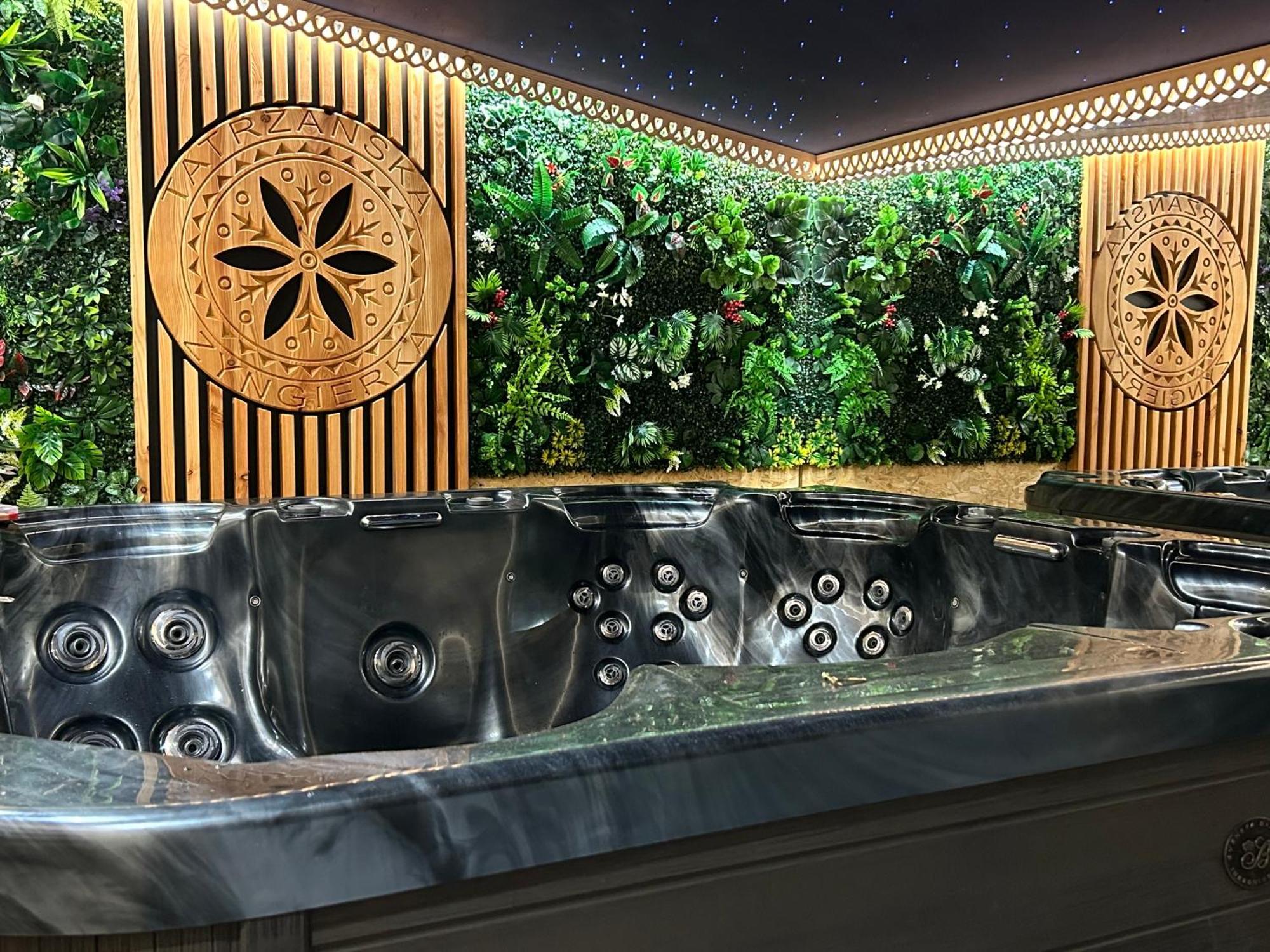 Domek Tatrzanska Zyngierka Z Jacuzzi ซอมบ์ ภายนอก รูปภาพ
